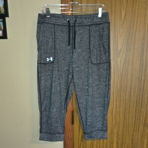 Under Armour Gray Capris